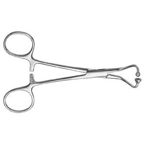 Pinza para Toallas de Alta Calidad Personalizada con Articulación de Bola, Acero Inoxidable, Instrumento Quirúrgico Manual, Pinzas para Toallas de Grado Médico - Product Image 2