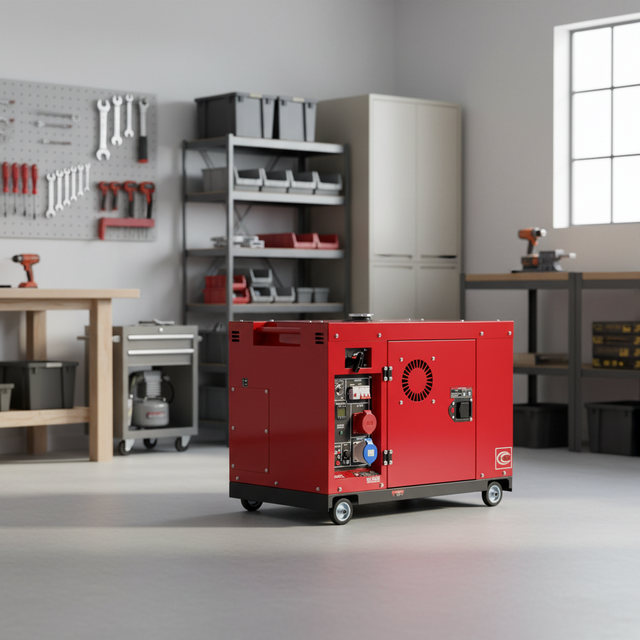 Containerized Marine Genset GN-348
