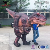 Disfraz de Dinosaurio, Traje Animatrónico, Dinosaurio Vestible, Disfraz de Robot Dinosaurio, Traje de Dinosaurio Realista
