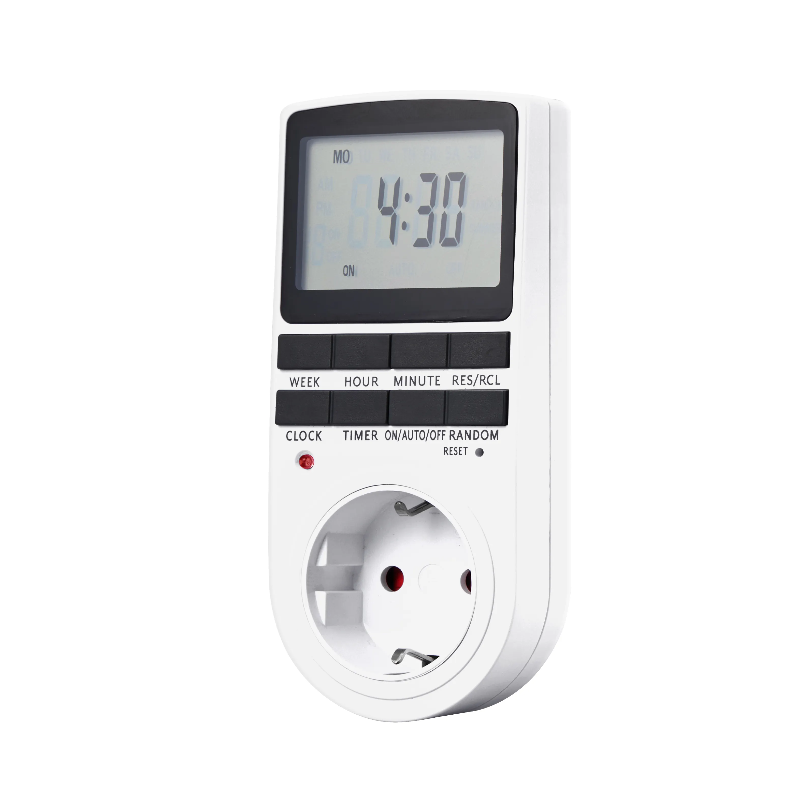Wholesale Factory Direct Sales Fashionable Electric Programmable Countdown Socket Timer