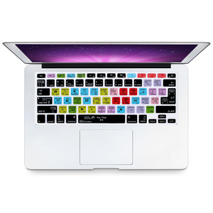 Atajos de teclado piel funcional funda de silicona española para macbook pro 13 pulgadas para <span class=keywords><strong>adobe</strong></span> after <span class=keywords><strong>effects</strong></span> - Product Image 1