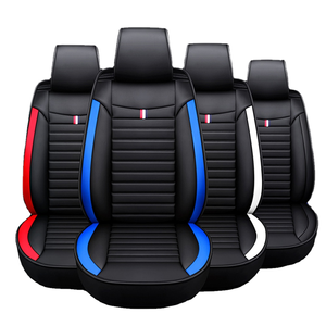 Housse de siège de voiture de style sport 5 places de luxe en cuir respirant Design universel pour Mazda BMW modèle spécifique de la série 4 - Product Image 3