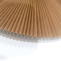 Tissu de rideau en nid d'abeille non tissé avec trous de ventilation intégrés, occultant à 100 % et anti-UV, pour porte de séparation simple de 20 mm, vente en gros