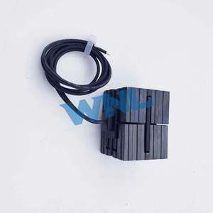Bobina de Válvula Solenoide de 2 Pines y 24V para Excavadora Sany, Repuesto para Maquinaria de Construcción - Product Image 2