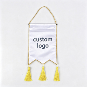Bandera colgante personalizada con logotipo impreso, económica y práctica, para deportes de fútbol - Product Image 5