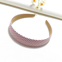 Serre-têtes coréens mignons et tendance en gros, avec nœud large, motif floral, multicolores