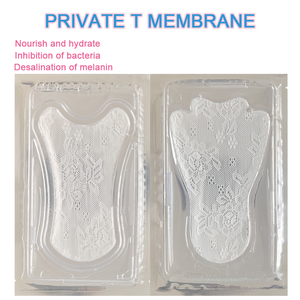 OEM/ODM prodotti per la cura intima femminile comprimono freddo Bikini a forma di T maschera in fogli di pizzo Gel di gelatina <span class=keywords><strong>Yoni</strong></span> - Product Image 3