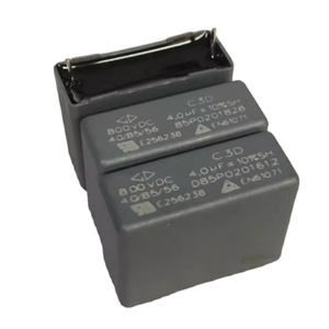 Farah C3d Series 4UF 800V <span class=keywords><strong>405k</strong></span> pin đồng dày tắt màng mỏng tụ điện không phân cực 32*13*25mm 27.5mm - Product Image 1