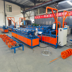 Trung Quốc băng tải Chuỗi liên kết dây lưới làm máy nhà máy - Product Image 2