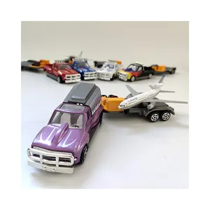 1 18 Diecast Metal Car Hobby Model Transport Airplane Alloy Diecast Car Playsets For Boy Collection Gifts