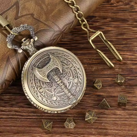3D War AX montre de poche coque jeu de rôle étui à dés métal DND Mini boîte à dés pour donjons et dragons