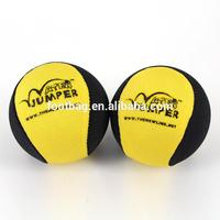 Boule de plage d'eau en Gel TPR, couverture en tissu, boule de rebond d'eau avec échantillon gratuit, vente en gros