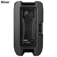 Système de sonorisation actif Biner AS12 professionnel de 12 pouces avec 1000 W RMS, portable pour la maison, le karaoké, le bar, la scène et le son surround