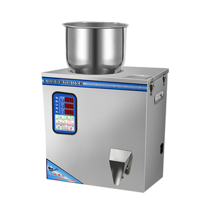 Máquina de Llenado Semiautomática Grams para Bolsas Pequeñas, Empaquetado de Azúcar, Café, Alimentos en Polvo, Materiales Plásticos, Máquina de Llenado y Pesaje - Product Image 1