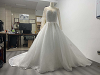 Plus de 600 Robes de Mariée de Luxe Personnalisées par des Usines Chinoises (Chaque UGS Correspond à un Design Unique, Prix Identiques)