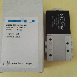 Válvula Solenoide de Aire MHE2-MS1H-5/<span class=keywords><strong>2</strong></span>-wbrM7-K 525115 Nueva - Product Image 1