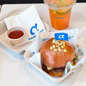 Papier d'emballage alimentaire en kraft imperméable, écologique et recyclable, de qualité alimentaire, pour sandwichs, poulet frit, frites - Product Image 6