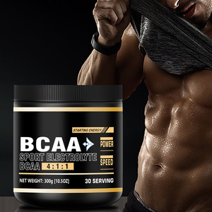 La bomba de nitrógeno de creatina aumenta el músculo proteína <span class=keywords><strong>BCAA</strong></span> en polvo <span class=keywords><strong>4</strong></span>:1:1 suplemento de proteína de <span class=keywords><strong>amino</strong></span>ácido de cadena ramificada - Product Image 4