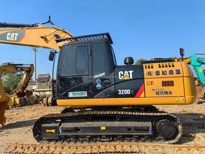 95% Nuevo Excavadora usada CAT320D2 CAT320d de horas de trabajo bajas bien mantenida a la venta al precio más bajo - Product Image 3