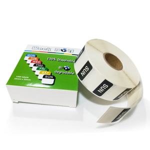 Etiquetas Adhesivas de Material Soluble en Agua LIKEXIN, Rollo de Papel Adhesivo con Pegamento Soluble en Agua para Envasado de Alimentos - Product Image 6