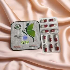 Kapsul Pelangsing Pembakar Lemak Alami Penunjang Lekuk Tubuh, Penekan Nafsu Makan, Suplemen Penurun Berat Badan, Produk Kecantikan, Pil - Product Image 2