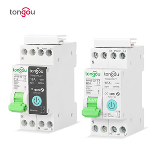 Disjoncteur intelligent mini Zigbee TUYA 1P 32A avec mesure et contrôle à distance M268 - Product Image 1