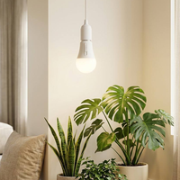 Kit de Cultivo Inteligente para Interiores con Bombilla LED para Plantas, Base de Rosca E26 E27, Temporizador de Horas para Monstera y Plantas de Interior en Macetas Grandes