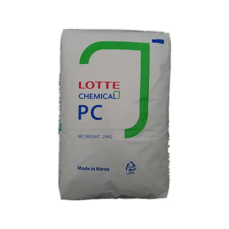Сделано в Китае, высокопрозрачные поликарбонатные пластиковые частицы