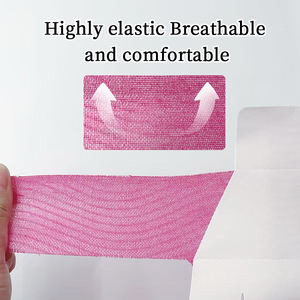 Pita kinesiologi untuk olahraga warna bahu pita otot elastis penghilang nyeri tahan air untuk penopang bahu dan olahraga otot - Product Image 3