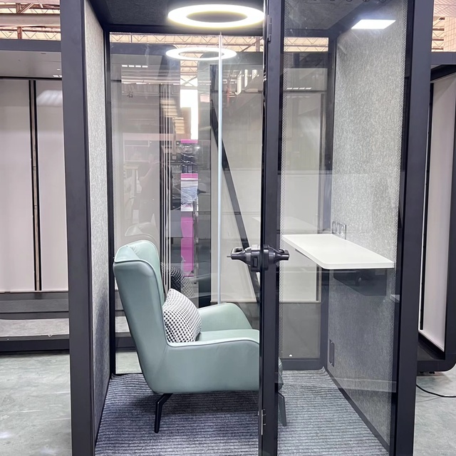 Professional Soundproof Room Business Office Meeting Room Direct Broadcast Mobile Recording Studio Silent Cabin Negotiation Room