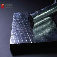 Rouleau de mousse en caoutchouc noir NBR pour l'insonorisation et l'isolation thermique