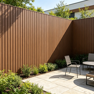 Panel de Pared WPC Ligero con Núcleo Hueco y Acabado de <span class=keywords><strong>Madera</strong></span> Natural para Pérgolas, Columnas, Fachadas y Proyectos de Renovación Decorativa - Product Image 6