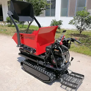 Pabrik Outlet Harga Murah 500kg mini track dumper crawler dumper untuk dijual