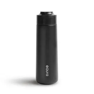 2020新款不锈钢智能热瓶400毫升保温杯提醒饮用水LED温度