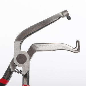 Coupe-fil de qualité industrielle, lame en acier en forme de coude de 8 pouces, entrée latérale en alliage de cuivre pour câblage automobile - Product Image 1