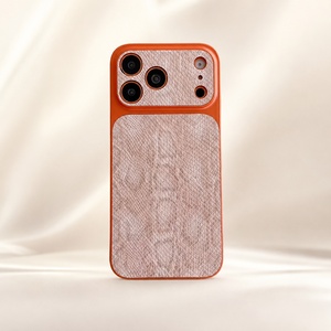 เคสโทรศัพท์ลายจระเข้สุดหรู ป้องกันแรงกระแทก สำหรับ iPhone - Product Image 1