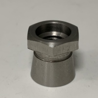 Écrou hexagonal de sécurité antivol sur mesure, haute résistance, entièrement fileté, nickelé, galvanisé, poli, en acier inoxydable