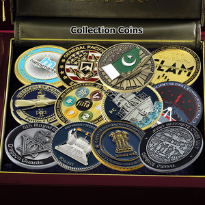 En gros Anime Coins 3D En Alliage De Zinc Métal Émail Logo Lettre Double Face Souvenir Pièce pour Metropolis Intercollegiate - Product Image 5
