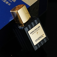 Perfume Viverrol Heart Deep Blue para OEM ODM Private Label Logo Perfume de fragancia amaderada aromática de larga duración para unisex