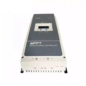Contrôleur de Charge solaire Mppt haute tension 100 ampères 12V/24V/48V contrôleur MPPT pour système de stockage d'énergie