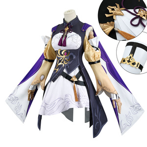 Disfraz de Cosplay de Sushang de Honkai: Star Rail, Vestido Morado con Collar y Cinturón, para Adultos, <span class=keywords><strong>Anime</strong></span> - Product Image 2