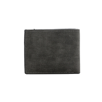 Dompet Bisnis Pria Two Torment Sand Dompet Multifungsi Tiket Logo Emas Muda Dompet Ringan