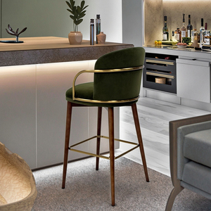 Tabouret <span class=keywords><strong>de</strong></span> bar haut <span class=keywords><strong>de</strong></span> style industriel américain, ensemble <span class=keywords><strong>de</strong></span> chaises, musique transparente, table <span class=keywords><strong>de</strong></span> bar, <span class=keywords><strong>chaise</strong></span> d'île <span class=keywords><strong>de</strong></span> taverne pour entreprise à domicile - Product Image 5