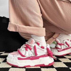 Zapatos Vulcanizados de Estilo Deportivo para Mujer, Plataforma Alta, Zapatillas Casuales para Mujer - Product Image 6