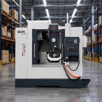 Centre d'usinage CNC 5 axes haute précision avec magazine d'outils 24T et guides linéaires automatiques – Nouveau modèle