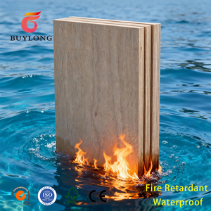 Contreplaqué marin ignifuge de classe 2, norme britannique BS476, pour bâtiments commerciaux - Product Image 6