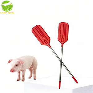 Pig Cow Sheep Manual Pig <strong>Herding</strong> <strong>Board</strong> Driving Stick Pat Long Handle Stainless Steel Pig Sorting Paddle for Pigs - Product Image 4