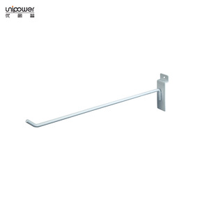 Unipower <b>Wall</b> <b>Mount</b> <b>Shelf</b> Hook 4x1/4 Inch Stainless Steel Single Hook For Storage And Organization - Product Image 4