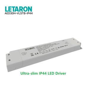 Драйвер светодиодный Letaron ультратонкий, водонепроницаемый, с одним выходом, для подсветки шкафов, IP44, AC/DC 12В, 30-60Вт - Product Image 2