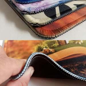 22x18x0.2cm कस्टम गेमिंग माउस पैड नेओपेन गैर-कलाई समर्थन अनुकूलित रंग सबलिमिनेशन प्रिंटिंग कस्टम पदोन्नति उपहार - Product Image 6